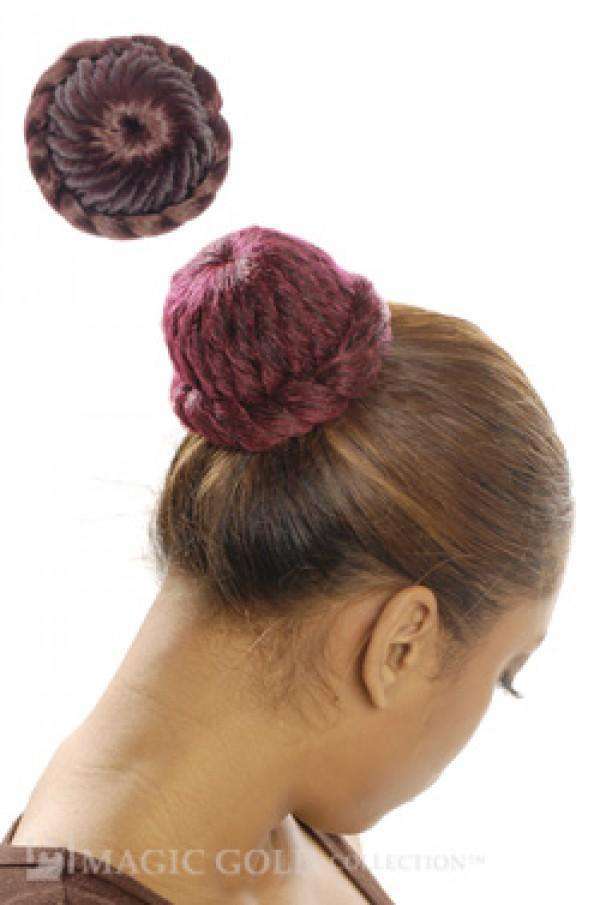 Magic Gold Drawstring Bun -Dome 014