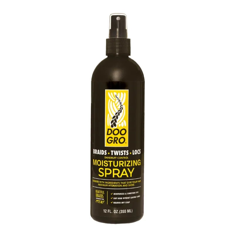 Doo Gro Braids • Twists • Locs Dandruff Control Moisturizing Spray