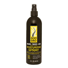 Doo Gro Braids • Twists • Locs Dandruff Control Moisturizing Spray