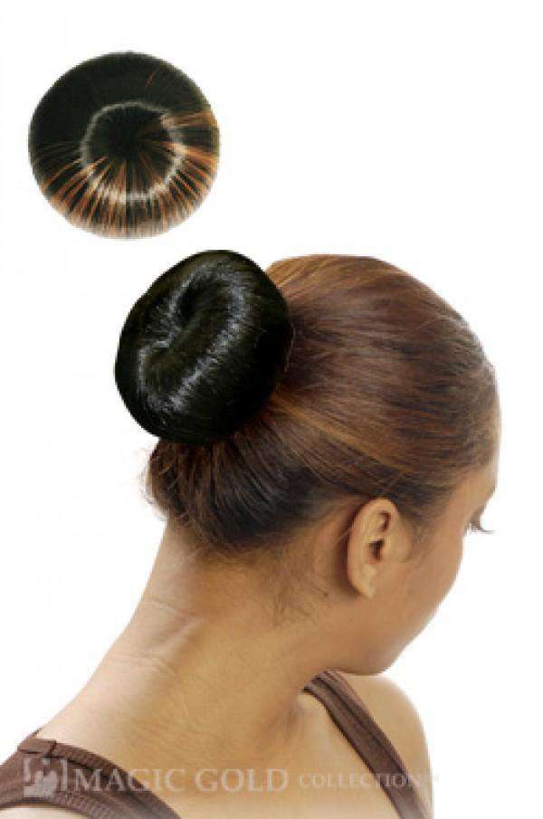 Magic Gold Drawstring Donut Bun Large