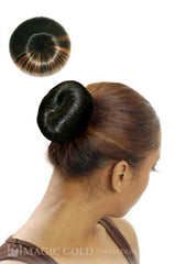 Magic Gold Drawstring Donut Bun Large