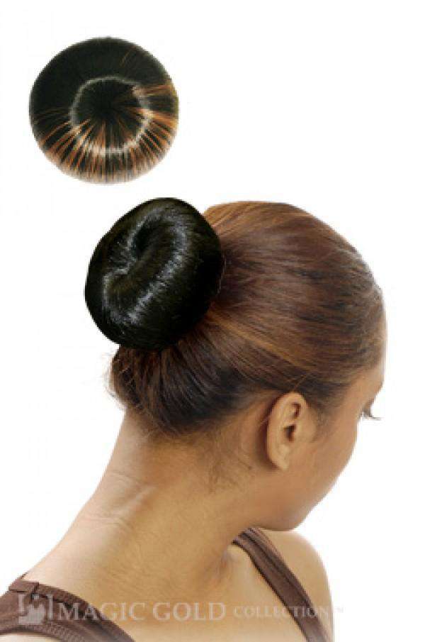 Magic Gold Drawstring Donut Bun Medium