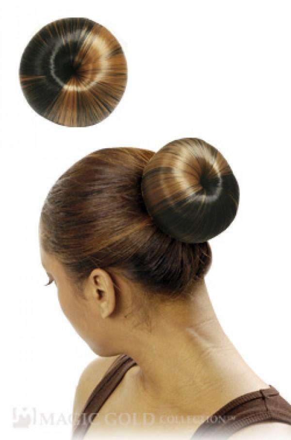 Magic Gold Drawstring Donut Bun X-Large