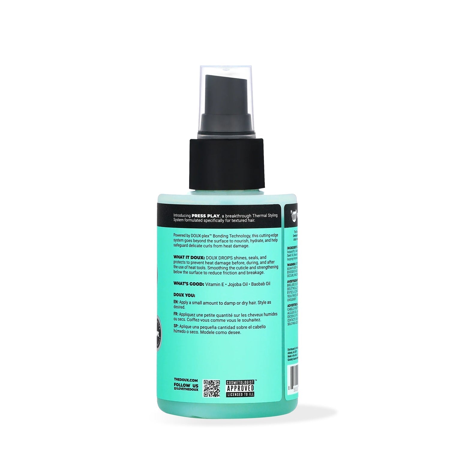 The Doux Press Play Doux Drops Bonding Polish