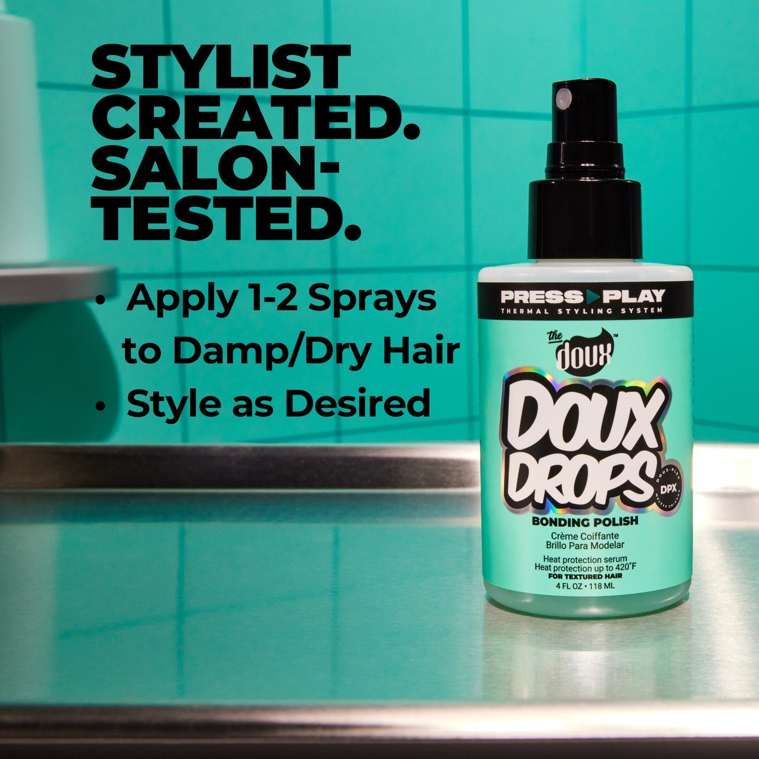 The Doux Press Play Doux Drops Bonding Polish