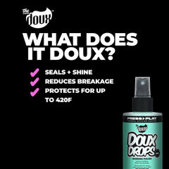 The Doux Press Play Doux Drops Bonding Polish