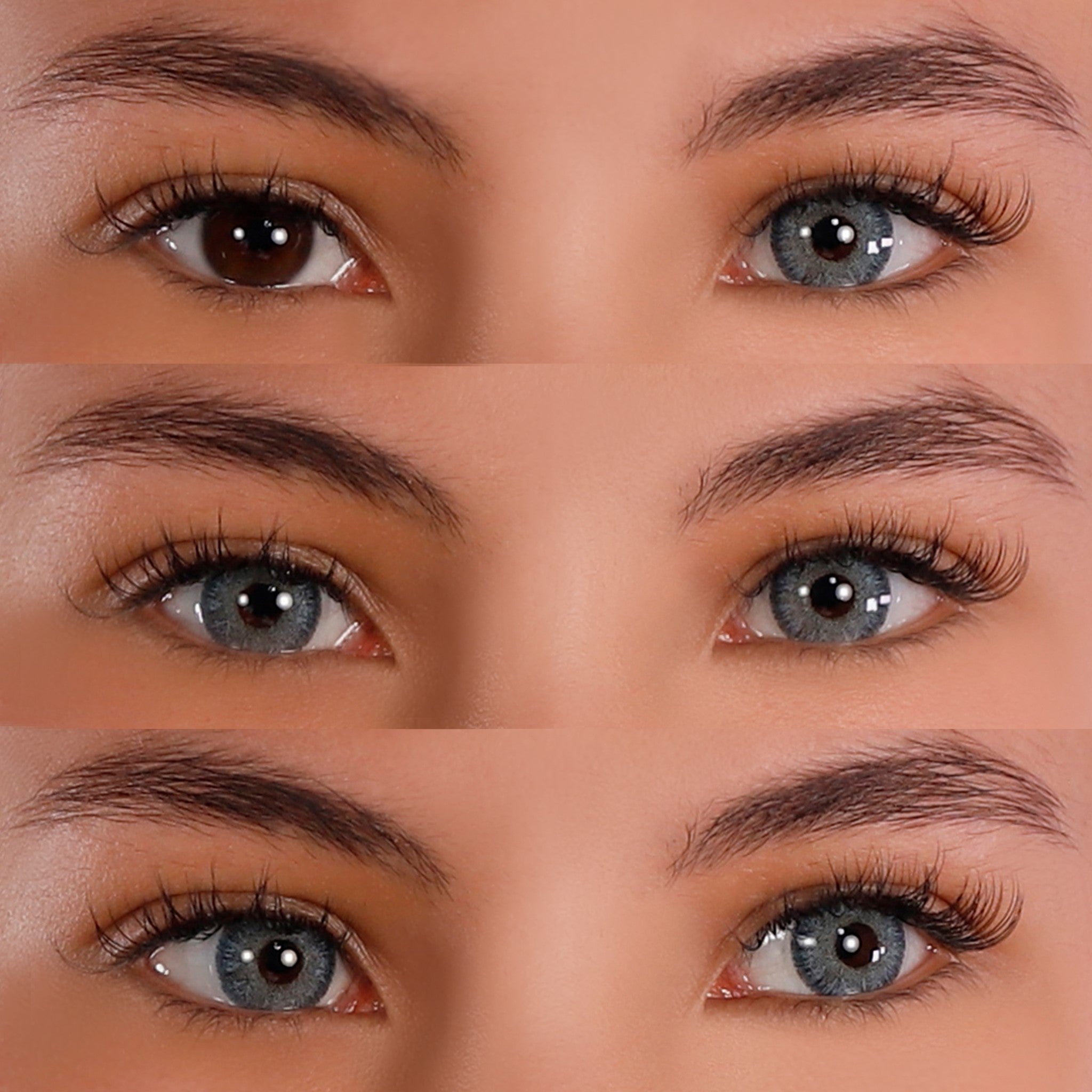 PRIMAL® Dream Ocean - Blue Coloured Contact Lenses