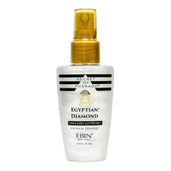 Secret of Pharaoh Egyptian Diamond Hair & Body Glitter Mist - Platinum