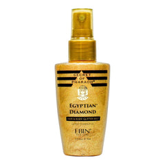 Secret of Pharaoh Egyptian Diamond Hair & Body Glitter Mist - Gold