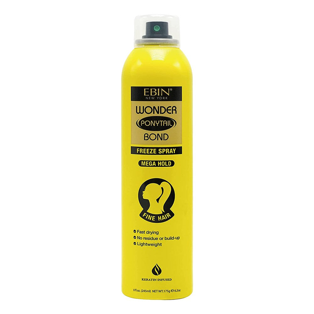 EBIN Wonder Ponytail Bond Freeze Spray - Mega Hold
