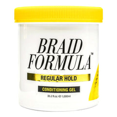 EBIN Lock n' Pomade Braid Formula Conditioning Gel - Regular Hold 35.2oz