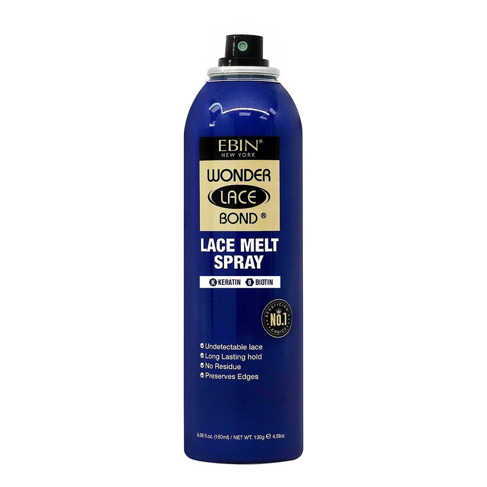 EBIN Wonder Lace Bond Lace Melt Spray - Keratin 6.08oz