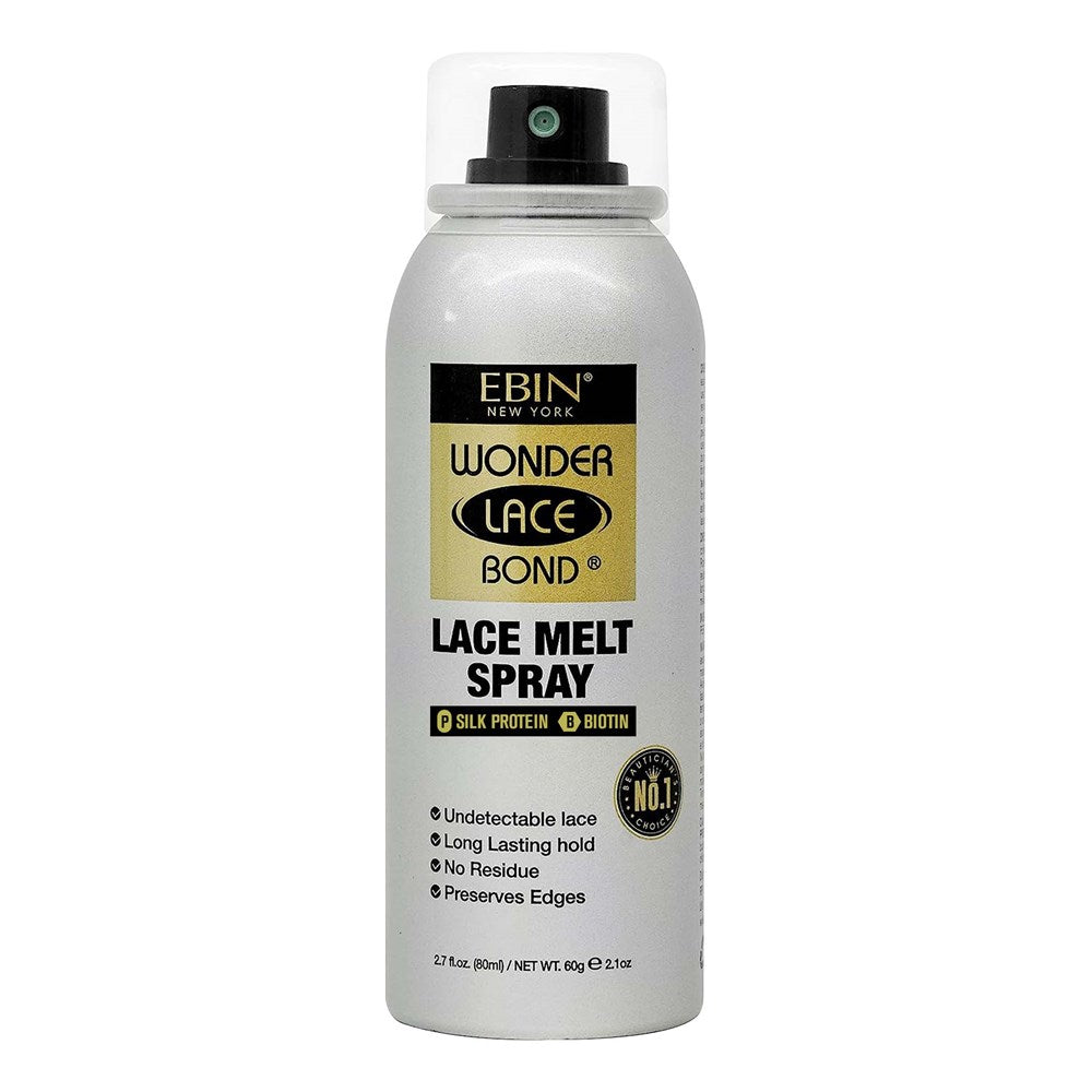 EBIN Wonder Lace Bond Lace Melt Spray - Silk Protein 2.7oz