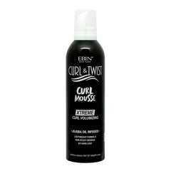 EBIN Curl & Twist Curl Mousse - Xtreme Curl Volumizing 12.49oz
