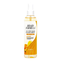 EBIN Braid Formula Loc, Twist, Braid  Citrus Oil Infused Gloss Mist - Nutrient