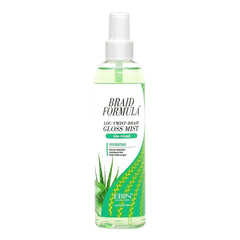 EBIN Braid Formula Loc, Twist, Braid  Aloe Infused Gloss Mist - Hydrating