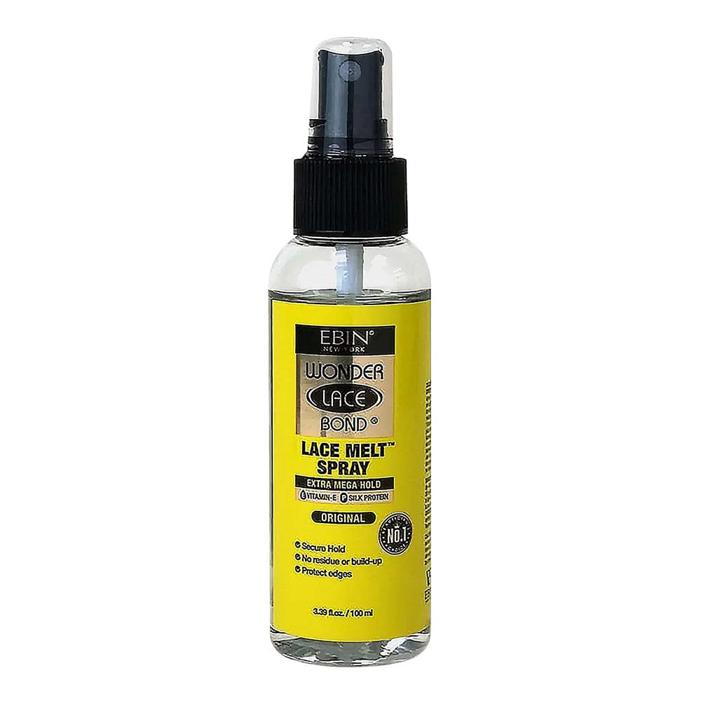 EBIN Wonder Lace Bond Melting Spray - Extra Mega Hold Original 3.39oz
