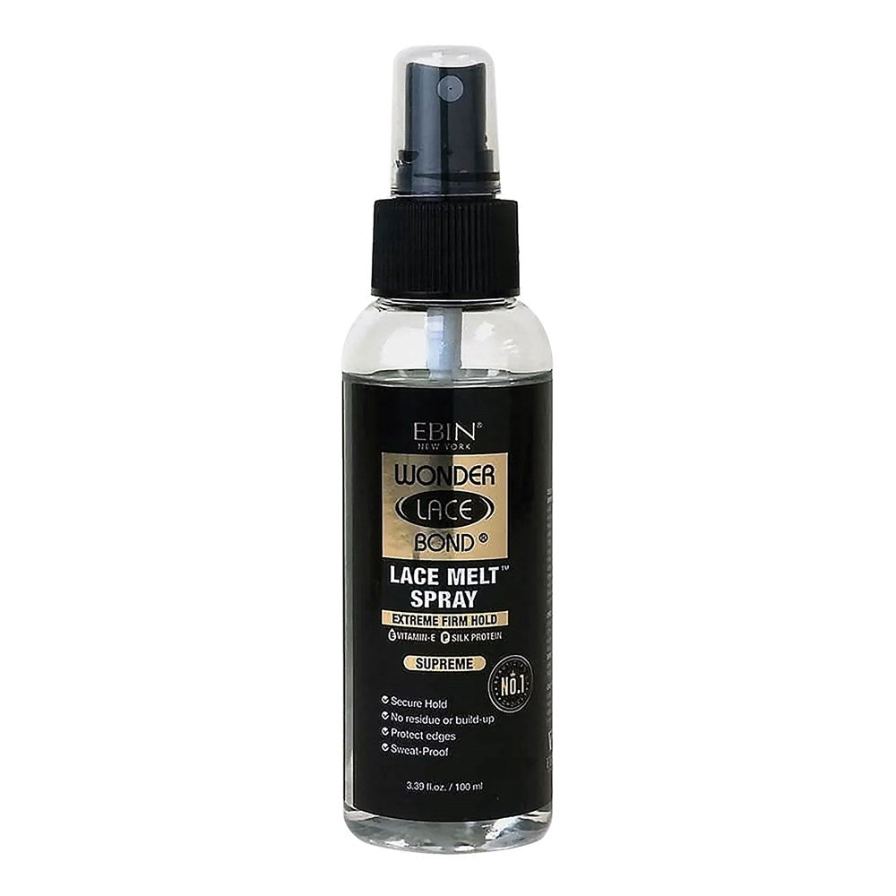 EBIN Wonder Lace Bond Melting Spray - Extreme Firm Hold Supreme 3.39oz