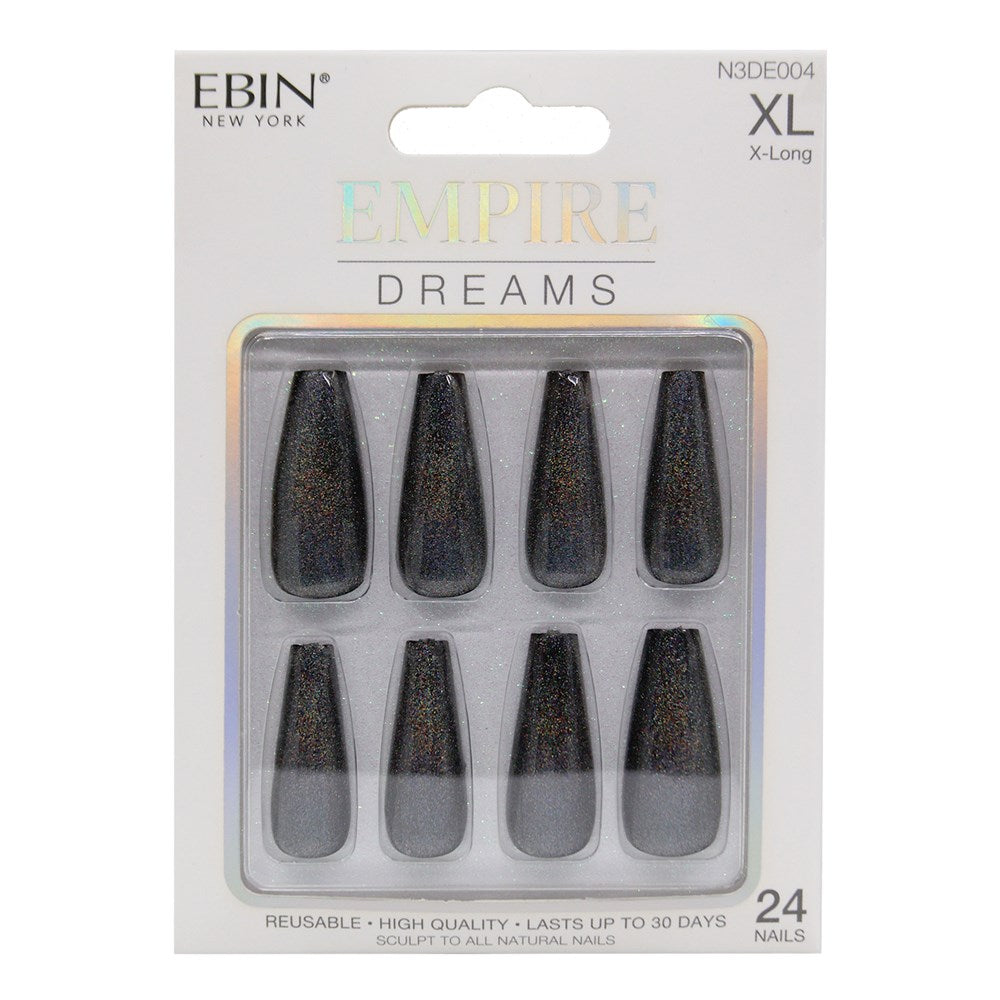 EBIN Press-On Nails Empire Dreams #N3DE004 X-Long