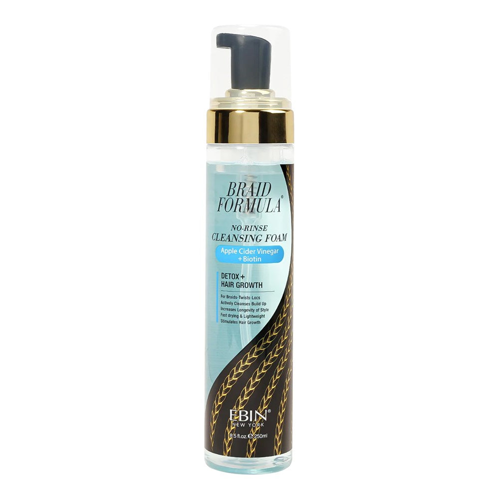 EBIN Braid Formula No-Rinse Cleansing Foam - Biotin