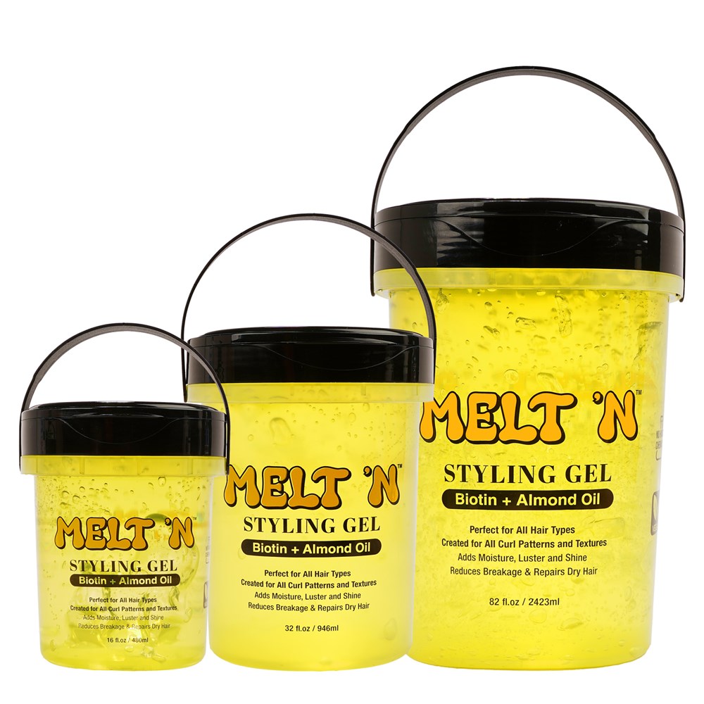 EBIN Melt 'N Styling Gel - Biotin + Almond Oil