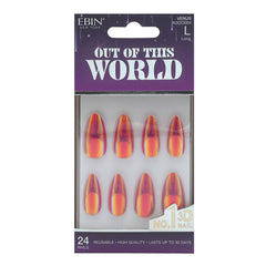 EBIN Press-On Nails Out Of This World - Venus #N3DO004 Long
