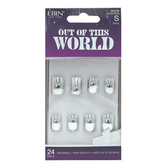 EBIN Press-On Nails Out Of This World - Moon #N3DO006 Short
