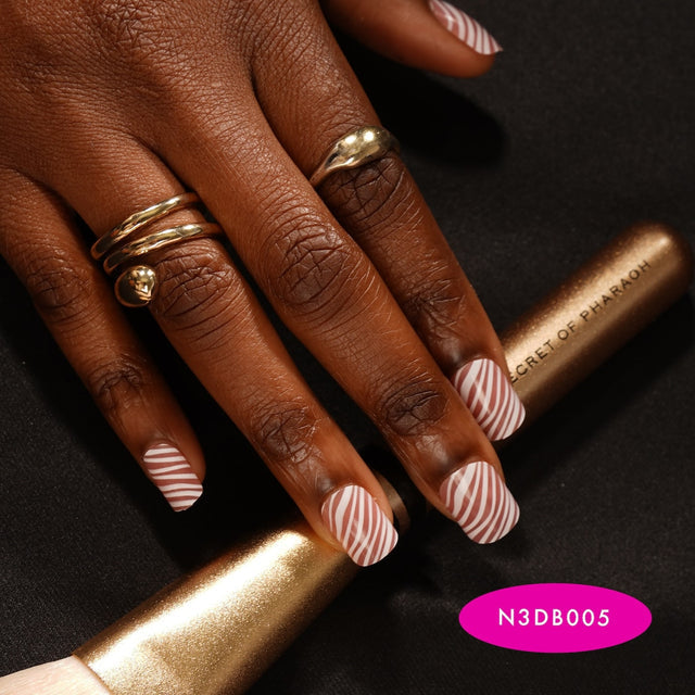 EBIN Press-On Nails Brooklyn Hottie #N3DB005 Short