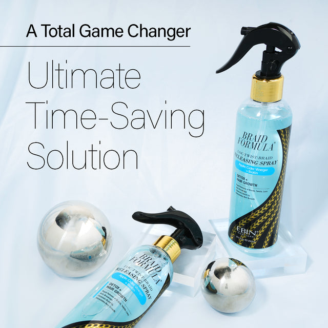 EBIN Braid Formula Loc. Twist. Braid. Releasing Spray - Biotin