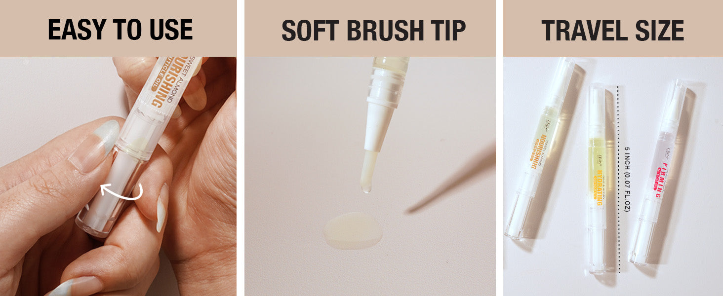 EBIN Cuticle & Nail Oil - Calming Lavender