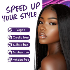 EBIN Wonder Weave Bond Hair Bond Glue - Black