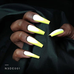 EBIN Press-On Nails Empire Dreams #N3DE001 X-Long