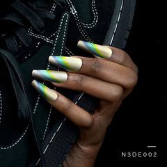 EBIN Press-On Nails Empire Dreams #N3DE002 X-Long