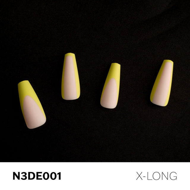 EBIN Press-On Nails Empire Dreams #N3DE001 X-Long