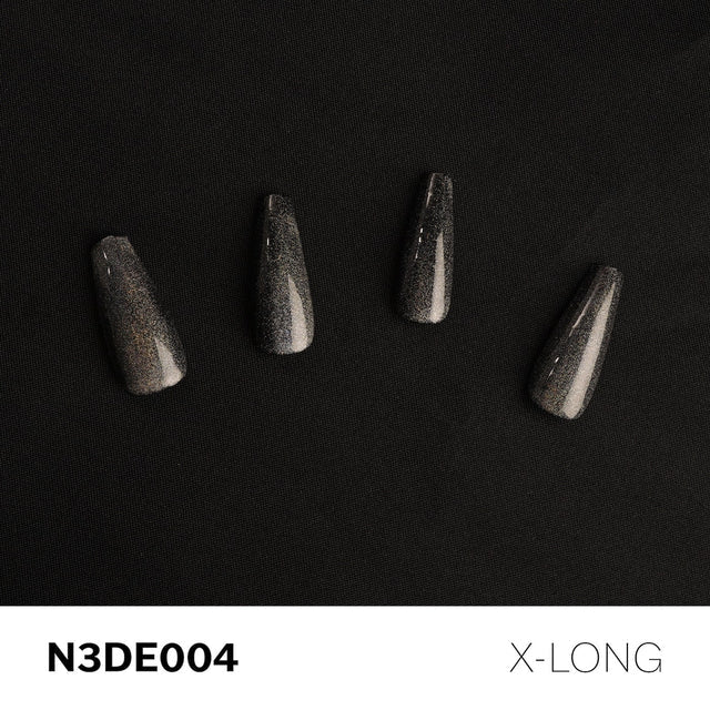 EBIN Press-On Nails Empire Dreams #N3DE004 X-Long