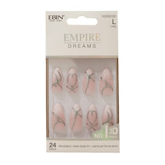 EBIN Press-On Nails Empire Dreams #N3DE006 Long