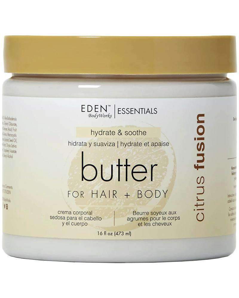 EDEN Bodyworks Citrus Fusion Hair + Body Butter