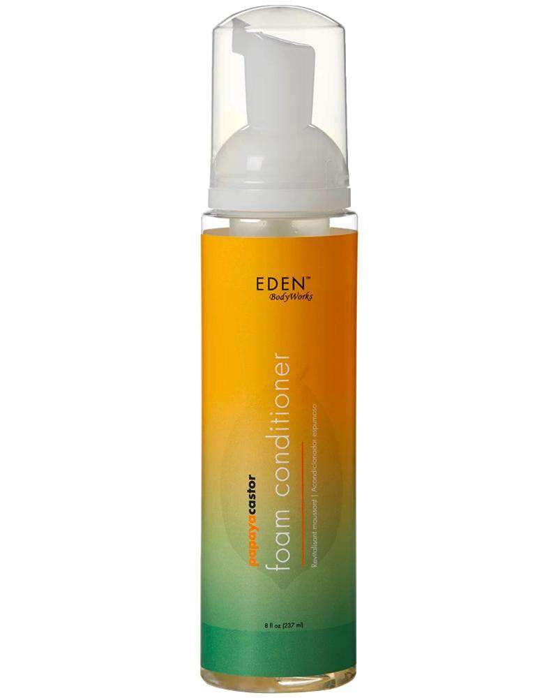 EDEN Bodyworks Papaya Castor Foam Styling Conditioner 8oz