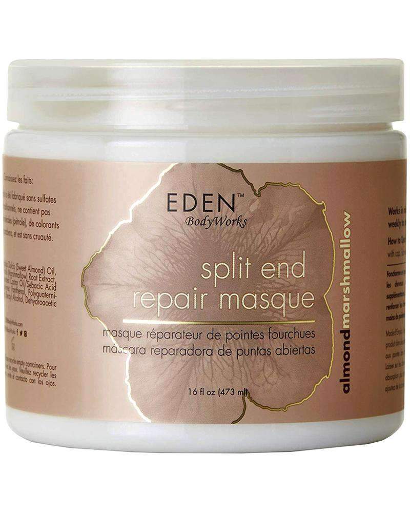 EDEN Bodyworks Almond Marshmallow Spit End Repair Masque 16oz