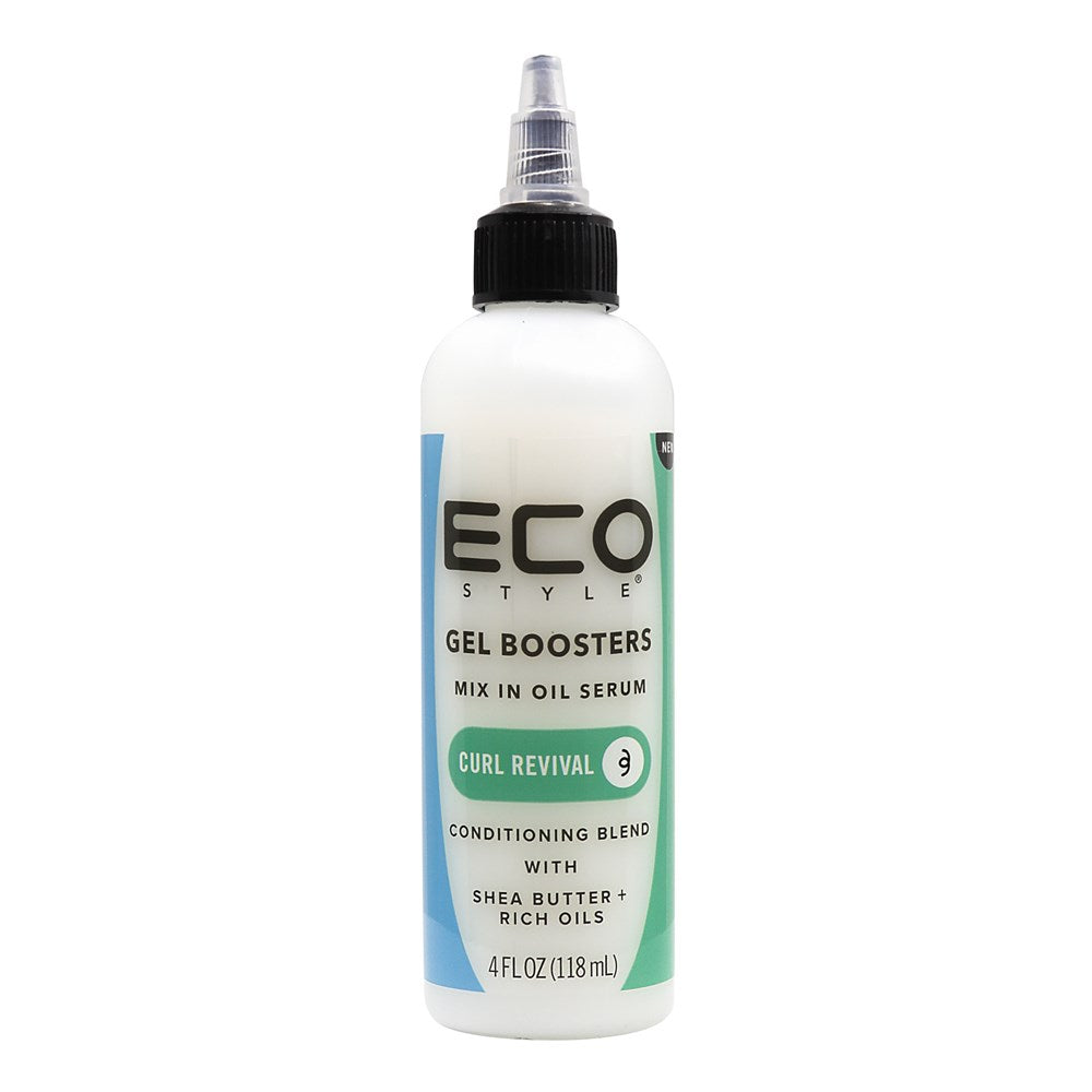 Eco Style Gel Boosters Mix In Oil Serum - Curl Revival