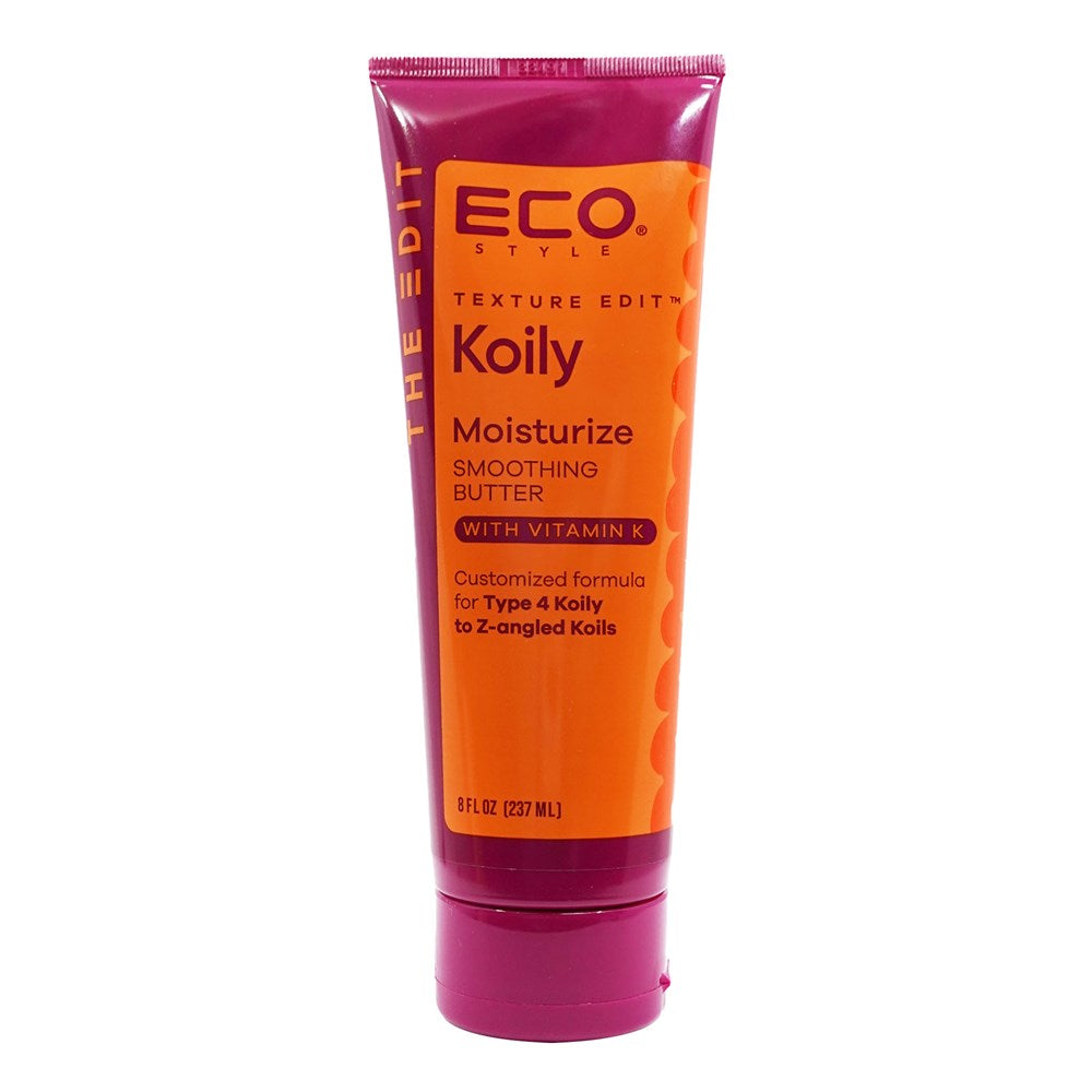 Eco Style Texture Edit Koily Moisturize Smoothing Butter