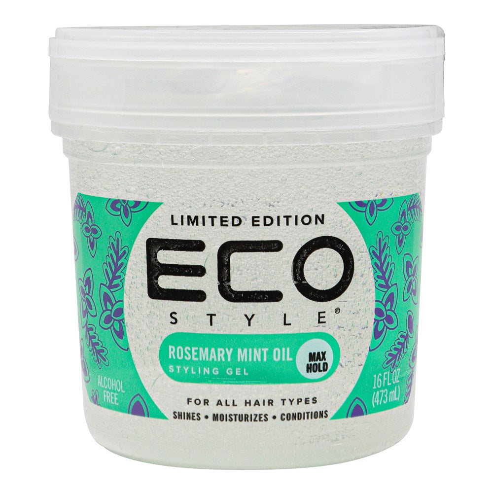 Eco Style Rosemary Mint Styling Gel 16oz
