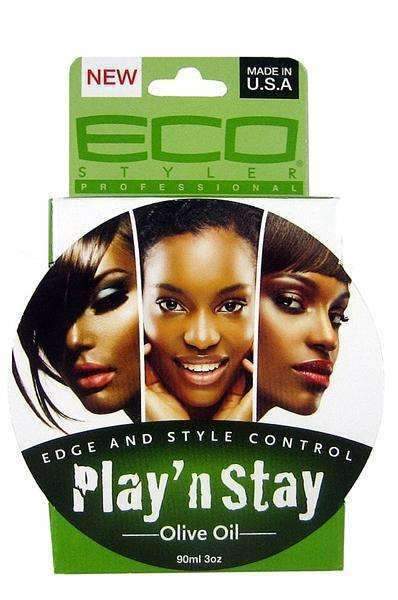 Eco Style Play 'n Stay Olive Oil Edge & Style Control