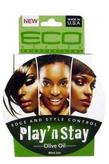 Eco Style Play 'n Stay Olive Oil Edge & Style Control