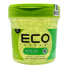 Eco Style Olive Oil Styling Gel 16oz
