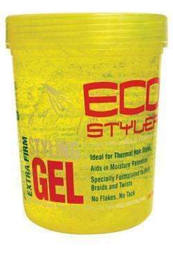 Eco Style Colored Hair Styling Gel 32oz