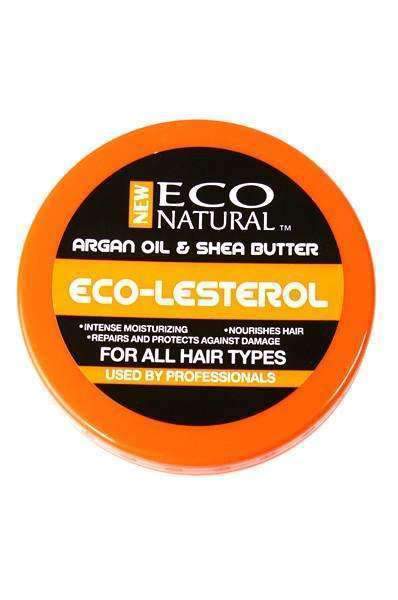 Ecoco Natural Eco-Lesterol Argan Oil & Shea Butter 8oz