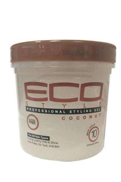 Eco Style Coconut Oil Styling Gel 8oz
