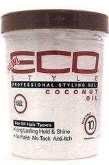 Eco Style Coconut Oil Styling Gel 5Lb