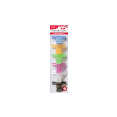 Butterfly Clip 2" Assorted